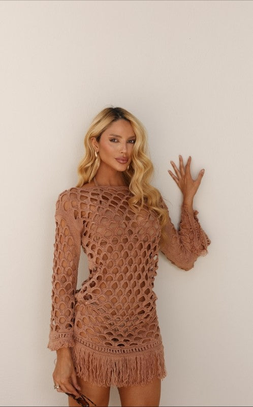 Saida de Praia Tricot Mykonos