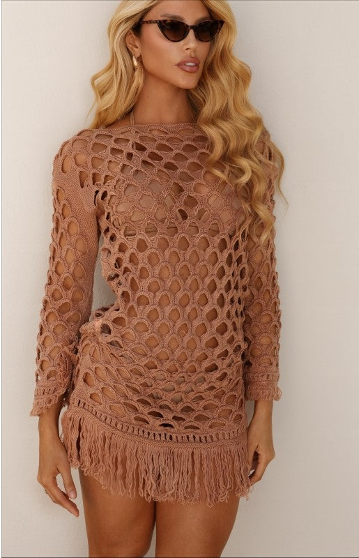 Tricot Mykonos Beach Cover-up