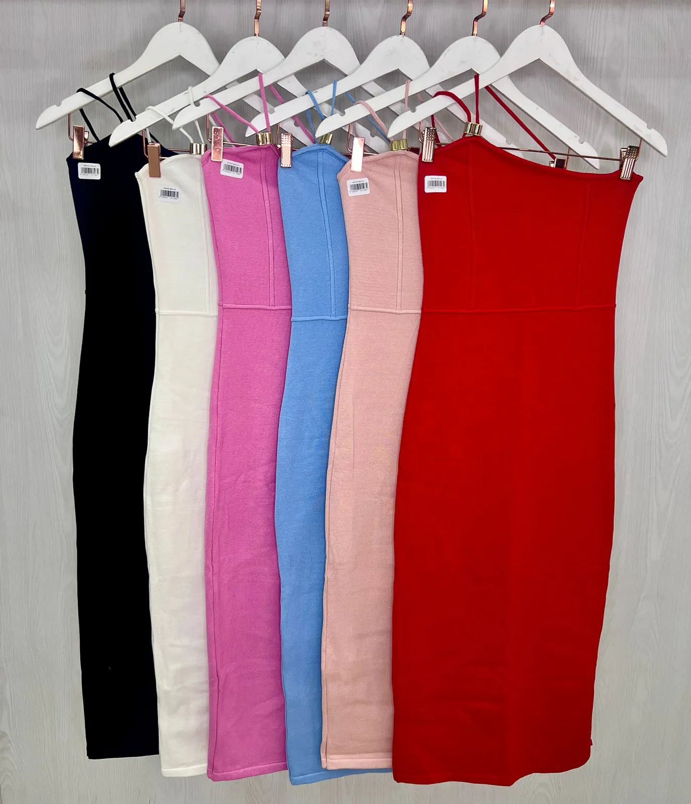 Jeniffer Modal Knit Tube Dress