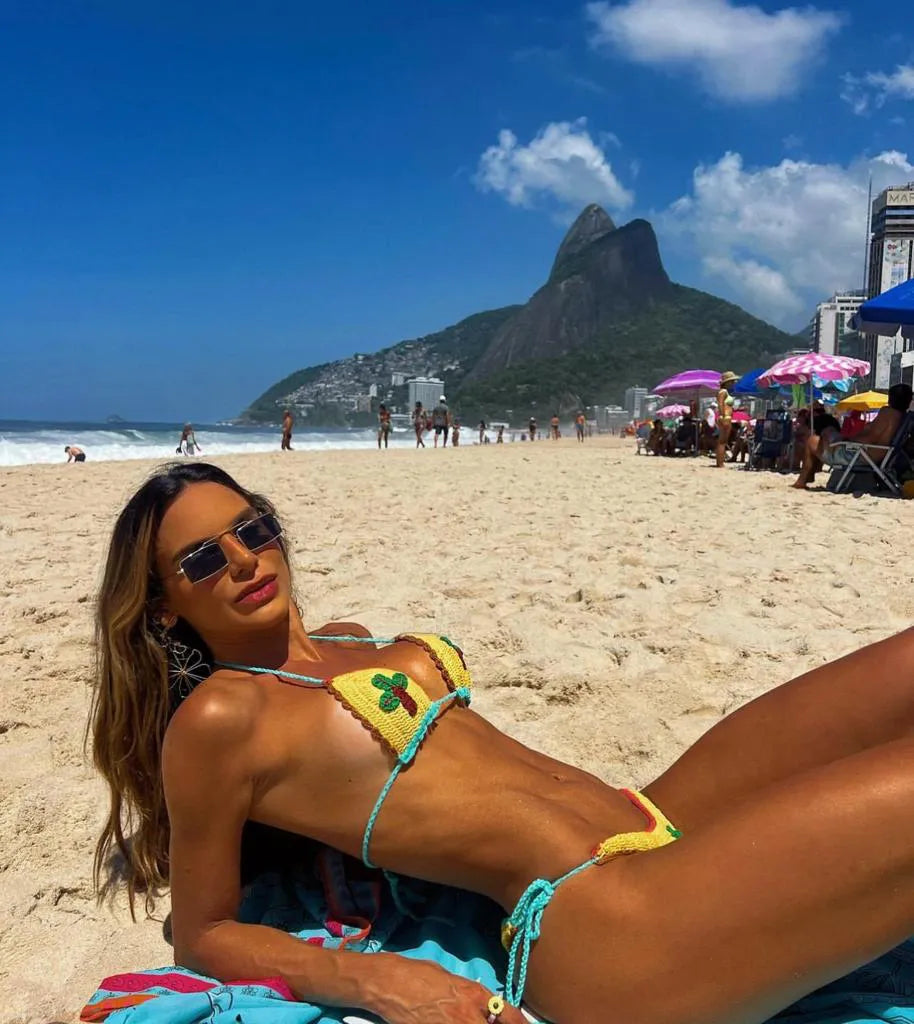 Stefane Crochet Bikini